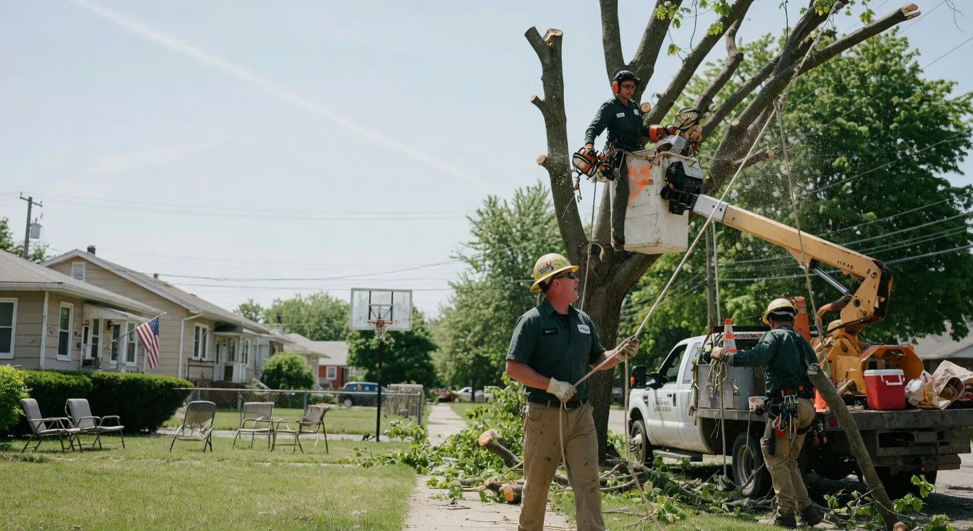 Tree Service in Colp, IL near me